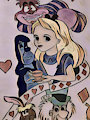 Alice in wonderland by wrightmother82