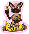 Tentawolves exchange - august - Kapuki badge