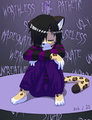 Sad Kitty by nerdmouse