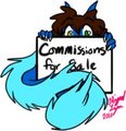 Commissions for sale