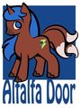 Alfalfa Door (by Mitti)