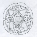 Celtic Weave Circle 1