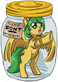 Pony in a Jar: Belle