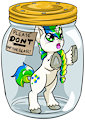 Pony in a Jar: Glitch