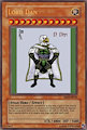Lord Dan Yu-Gi-Oh Card