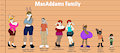 MacAddams Family Lineup
