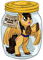 Pony in a Jar: Pizza Express