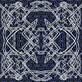 Celtic Weave Panel Wallpaper