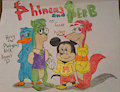 Phineas and Ferb...As Foxes