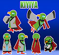 Kiyiya the Xatu by TeamRocnKammy