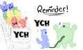 YCH Auction reminder!