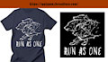 Shirt Design - Run As One!