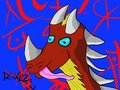 Dragon doodle by draxez