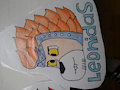 Leonidas badge by Azuritefurry3747