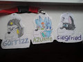 Badges of my friends