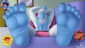 Sleeping Yeti Feet 1 / 8 by Rhodenspire