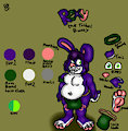 Rex Bunny Rabbitson Character Sheet
