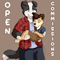 June Commissions 2018 by BaltNWolf