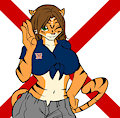 Tiger Pride -Meet Linda Hudson- (Hayakain)