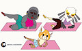 Aggretsuko: Yoga Class Animated by DrWumblr
