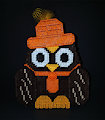Plastic canvas owl craft
