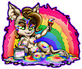 Chibi Lizzy - Sexy Rainbow