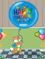 Giant Birthday Balloon - Nelson88