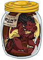 Dragon in a Jar by LuluAmore