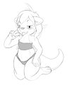 otter thing ovo by RivvonCat