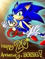 Happy 20th Anniversary, Sonic