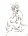 Kura, Anime style! 