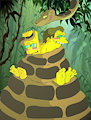 Coils and Hypnosis: Kaa, Bart, and Nelson