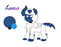 Luna the Mega Absol