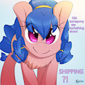 Did Somepony Say SHIPPING?!