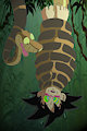 Coils and Hypnosis: Kaa and Goten (2) by KnightRayjack