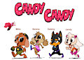 Candy candy and friends