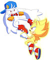 Super Sonic vs Lux-Klonoa