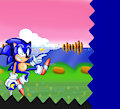 Sonic Retro Zone Jump