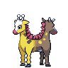 Beta Girafarig Sprite + Animation!