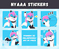 NyaaaFoxX Telegram Sticker AddOn (by Pulex)