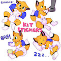 [C] Stickers - Kit