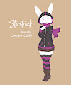 Starstruck - Hazel Outfit Concept