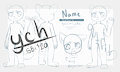 Refsheet YCH Auction [closed]