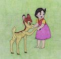 Heidi and Bambi crossover (coloured) by BuickSkylark