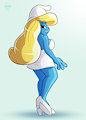 Why is Smurfette?