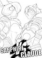 Claude vs Sapphire by Toughset