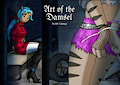 Art of the Damsel art book cover