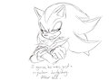 the voice actor's accent for shadow on sa2 makes me moist