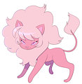 Pink Diamon Cat by NoriNoir