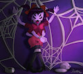 Muffet's tied up at work